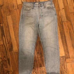 Madewell the perfect vintage jeans